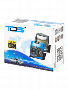 Видеорегистратор автомобильный TDS TS-CAR27